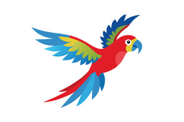red and yellow macaw ara ararauna