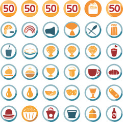 web and internet icons