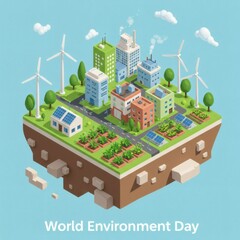 Sustainable City Eco-Friendly Urban Design for a Greener Future