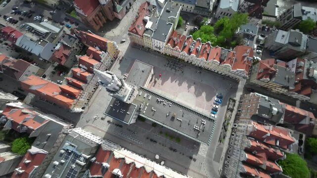 Opole drone fpv shot