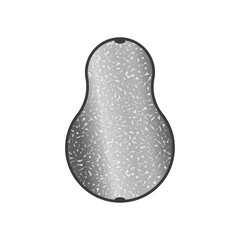 オタフクオモリ　釣りの仕掛けイラスト素材