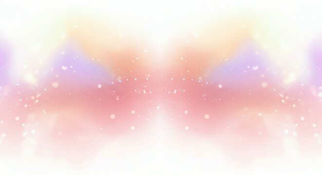Pastel Dream: Softly Glowing Abstract Background