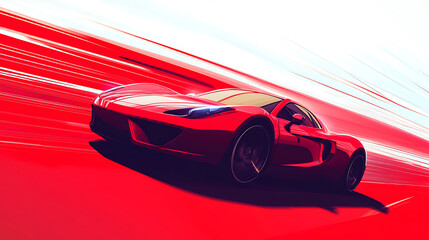 Red Sports Car