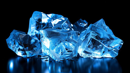 ice crysal shards effect 