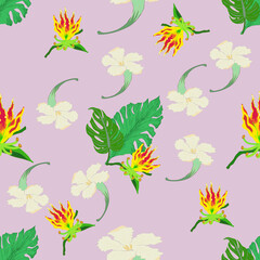 seamless floral pattern