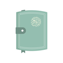 Quran Vector Illustration