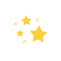 Obraz premium Star Sparkling Shape