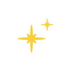Star Sparkling Shape