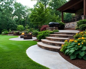 Backyard Patio Landscaping