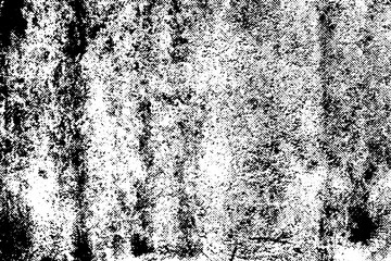 Abstract grunge black and white distressed texture background with transparent areas
