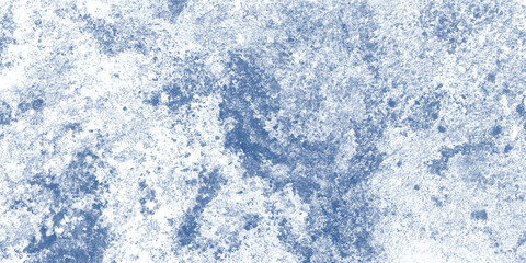 Subtle Textural Study of Cold Environments in Blue and White


