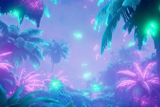 Exploring fantasy digital landscapes in game design