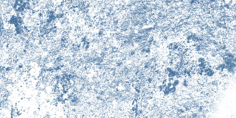 Abstract Blue Landscape Suggesting Ice, Wind, and Stone


