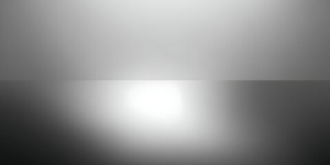 A elegant gradient backdrop from light gray to white, with isolated focus and clean space for text.