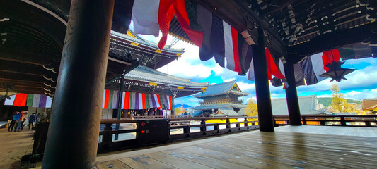 Obraz premium Higashi Hongan ji, 