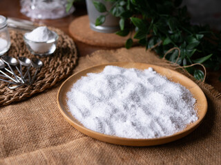 Isomalt or Maltitol sugar alcohol used as a sugar substitute and laxative.