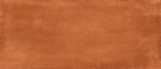 Fototapeta premium A flat and empty background featuring soft terracotta, perfect for overlays or text.