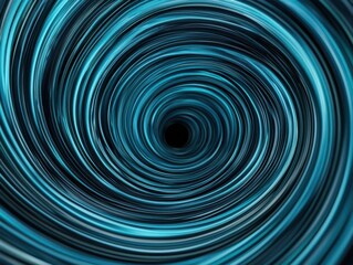 astrophysical phenomenon with black hole and space-time. Frame dragging effect illustrated near rotating Kerr black hole