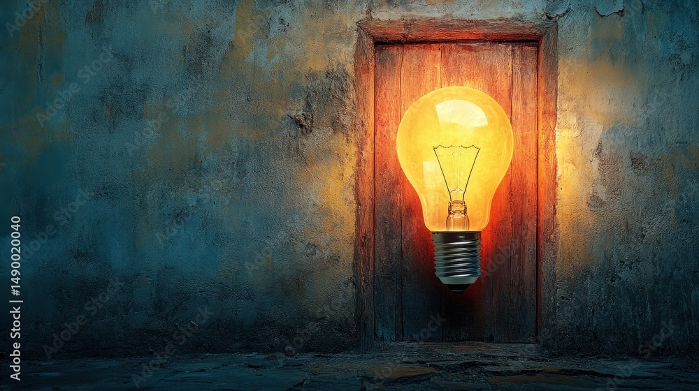 Poster creative thinking is about embracing the unknown and exploring new ideas