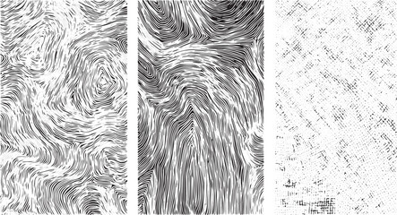 set of Sketch Line crosshatch patterns, cross hatch texture vector seamless backgrounds, engraving grunge line art.	