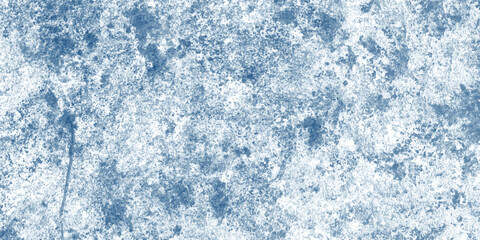 Fototapeta premium Delicate Ice Art Featuring Cool Blue Washes and Natural Movement