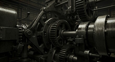 Intricate Machinery: A Glimpse into Industrial History