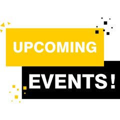 Upcoming Events Banner