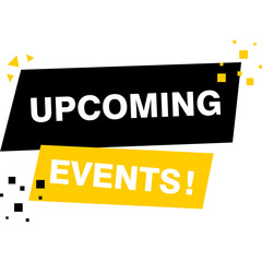 Upcoming Events Banner