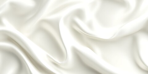 Obraz premium A monochrome and empty background featuring pearl cream, perfect for overlays or text.