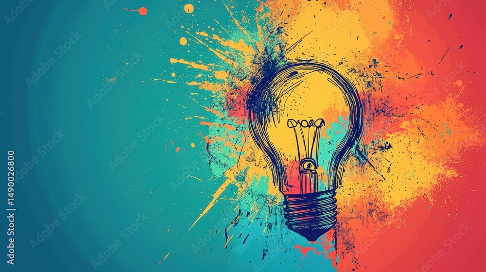 Poster design thinking empowers teams to solve problems creatively by focusing on user needs