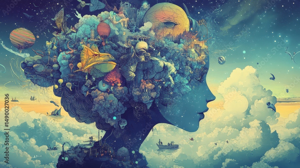 Poster design thinking fosters creativity and problem-solving by keeping the user at the center of the proc