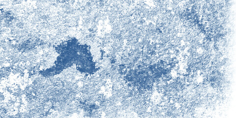Frozen Artistic Texture With Watercolor Washes and Cold Grain

