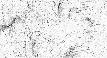 Scratched Grunge Urban Background Texture Vector. Dust Overlay Distress Grainy Grungy Effect. Distressed texture background. Abstract black and white grunge wall.