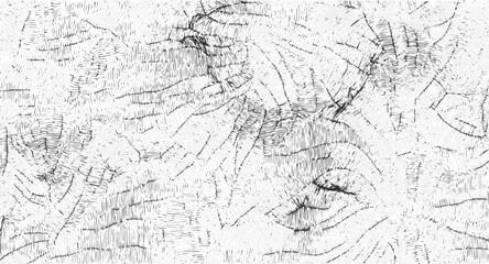 Grunge black and white crack paper texture design and texture, Light gray concrete wall