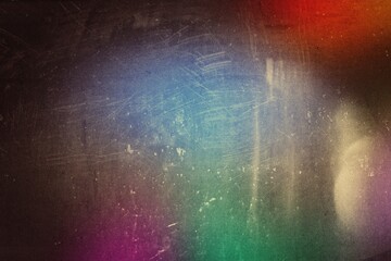 Abstract noisy film texture background with heavy grain, dust and light leak, scratched noisy gradient shape, film grain textures, grunge texture effect, photo overlay filter