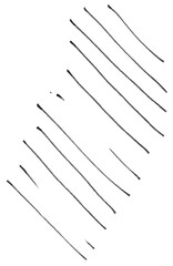 Handwritten lines. Doodles. Ballpoint pen. Graffiti.