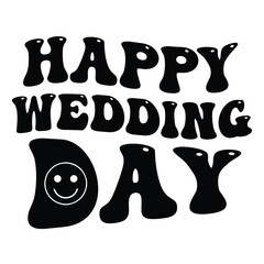 Happy Wedding  Day free template