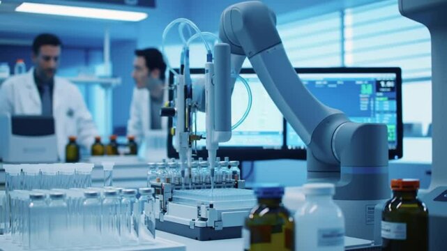 Advanced Robotic Lab Automation in Modern Science