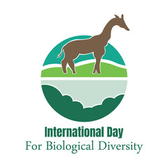 International Day for Biological Diversity free template