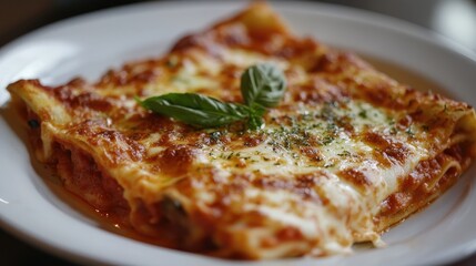 Italian food is all about balancing fresh ingredients with rich flavors.