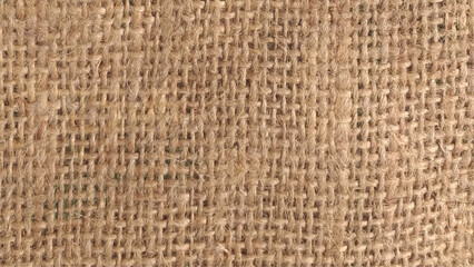 Jute Background. 