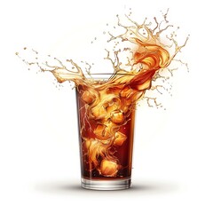A Conceptual Drink Containing the Energy of a Captured Lightning Storm