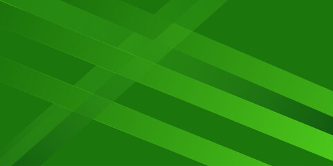 Abstract green sporty background template vector with shiny lines and lights. Green background with strong pattern design.