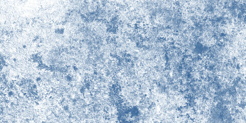 Soft Blue Abstract With the Appearance of Ice and Wind Patterns

