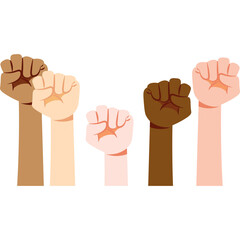 Stop Racism Illustration