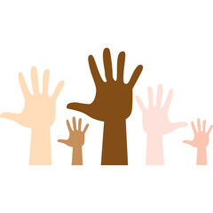 Stop Racism Illustration