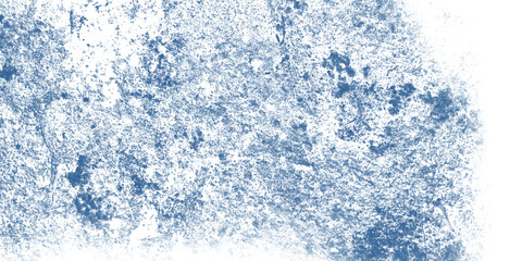 Soft Blue Abstract With the Appearance of Ice and Wind Patterns

