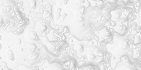 Obraz premium Abstract contours form digital landscape, mimicking terrain of technological advancements and innovation.Concept of technology, science. Wallpaper. Pattern.Vector illustration.