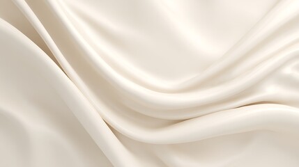 Obraz premium A smooth isolated backdrop in solid ivory, ideal for product display and copy space.