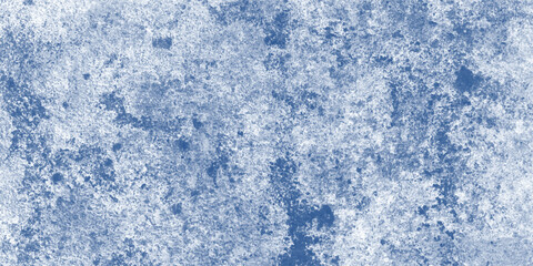 Obraz premium Frozen Mineral Surface With Natural Cracks and Snow Patterns